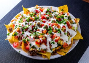 Lækre nachos med favoritosten