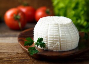 Lækker og cremet ricotta